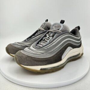 Nike Air Max 97 Ultra 17 LX Women Size 6 AH6805 001 Gunsmoke Grey White Shoes